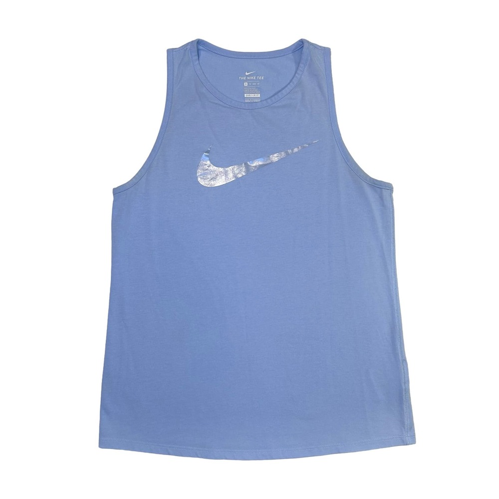 The Nike Tee Sleeveless Light Blue Dri-Fit Tank Top Size XS